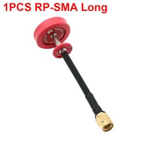 ACCESSOIRE CIRCUIT Pin de 80 cm rouge - 1pcs Pagoda 5.8G 5dBi 50W Omnidirectional Omni FPV Flat Panel Pagoda Antenna LHCP-RHCP S