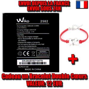 Batterie téléphone Batterie 2502  pour Wiko Sunny VENDEUR PRO
