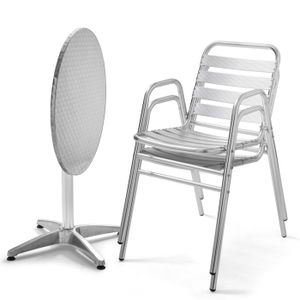 Table De Jardin Alu Achat Vente Pas Cher