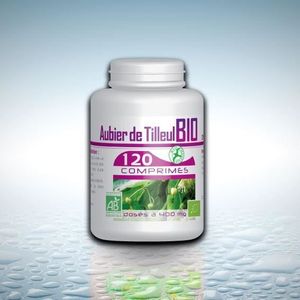 PARAPHARMACIE NUTRITION Aubier de Tilleul BIO - 400 mg - 120 comprimés