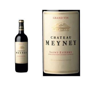VIN ROUGE Château Meyney 2017 Saint-Estèphe - Vin Rouge de B