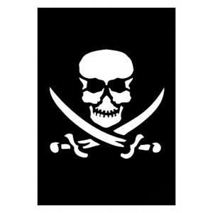 Pochoir Tete De Mort Achat Vente Pas Cher
