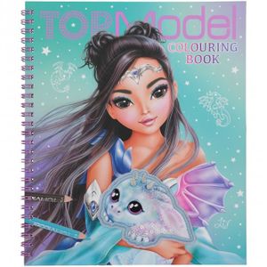 TOPModel - Album à colorier Cutie Star - Plastique créatif - Supports de  dessin et coloriage
