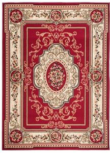 Tapis Floor 136 Isfahan rouge 160 x 230 cm