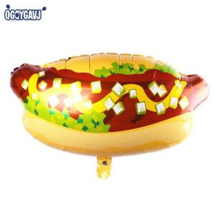 Version 2 Ice Cream Popcorn Gateau Hambourg Donut Pizza Ballon