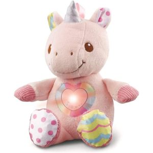 PELUCHE Peluche - Maé Ma Licorne À Câliner Musicale Parlante - Blanc