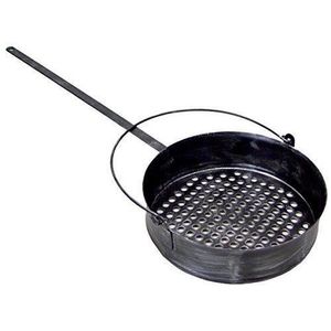 Gril Pour Cheminée Imex El Zorro 10907 - 46 X 36 Cm - Avec Tiroir à Cendres