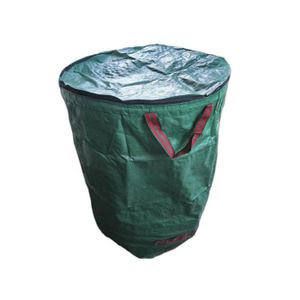 Home Wet Bac ricybox LT5 avec Couvercle Vert Poubelle Sacs Poubelle des déchets 