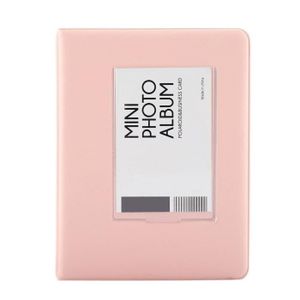 Atmosphera Kids Coffret Album Photos et bo/îtes /à Souvenirs 23 x 22 cm Rose