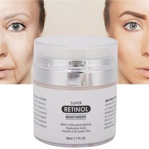 HYDRATANT VISAGE crème pour le visage 50g extrait de rétinol anti-â