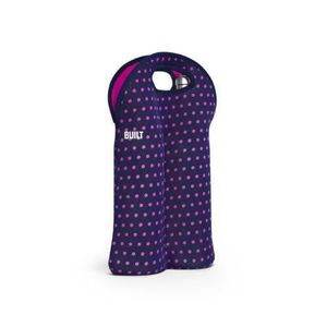 BUILT NY Sac pour Bouteille de vin Design Origami Bordeaux