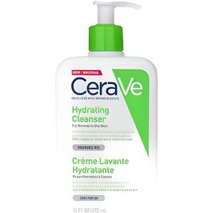 HYDRATANT CORPS Cerave Crème Lavante Hydratante Visage Corps 473ml