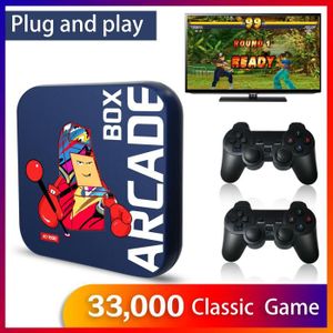 JEU CONSOLE RÉTRO Console de jeu Arcade Box pour PS1DCNaomi 64 go ré