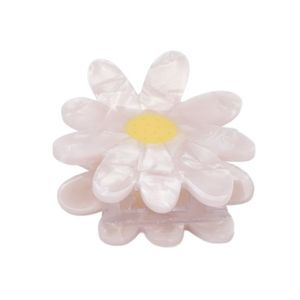 BARRETTE - CHOUCHOU Drfeify Pince à griffes de cheveux White Daisies C