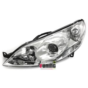 PHARE FEUX AVANT PEUGEOT 407 2004-2008 CONFORT EXECUTIVE LIMITED DROIT 
