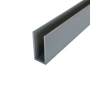 EQUERRE - ASSEMBLAGE Profilé U aluminium 30x13,5x30, épaisseur 1,5mm, G