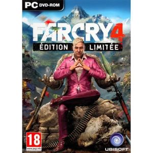 JEU PC Jeu PC - Ubisoft Montreal - Far Cry 4 - Limited Edition - Action - DVD