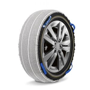 Paire De Chaussettes à Neige Homologuées Pour Pneu 245/40R18 | Jante 18 | Alternative Aux Chaînes | EN16662-1
