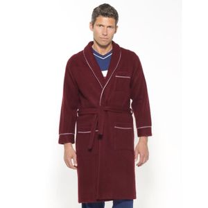Robe de chambre en courtelle femme chaude Cdiscount