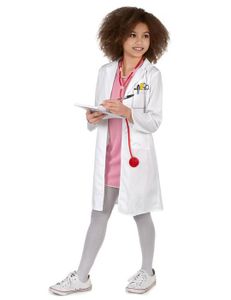 DÉGUISEMENT - PANOPLIE Déguisement docteur fille - L 10-12 ans (130-140 c