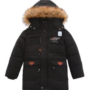 DOUDOUNE Manteau Enfant Garçon Hiver Épais Doudoune Capuche Veste Blouson B