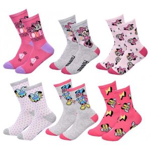 CHAUSSETTES Chaussettes Pack Fille MINNIE  Pack de 6 Paires 07