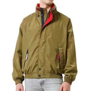 BLOUSON Veste Kaki Homme Tommy Hilfiger Retro Bomber