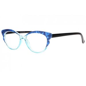 Lunettes De Lecture Rondes Rouges Fleuries Giny - Dioptrie +4 Neuves Avec étiquettes | Lunettes Loupe Femmes Fleurs Rouge Unisexe Adulte