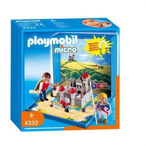UNIVERS MINIATURE Playmobil Micro Playmo Chevaliers