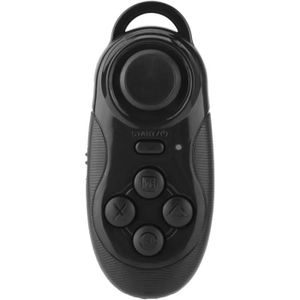 MANETTE - VOLANT Mini Manette De Jeu Bluetooth Sans Fil Selfie Timer Joystick, Manette De Jeu Bluetooth Portable Avec 10 M De Distance Sans Fi[J5180]