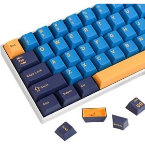 CLAVIER Touches 60 % 172 Touches Pbt Custom Gaming Keycaps