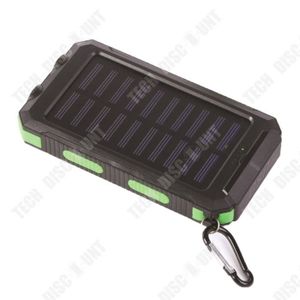 BATTERIE EXTERNE TD® 20000mAh Chargeur Batterie Externe Solaire 2-P
