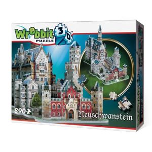 PUZZLE Puzzle 3D Wrebbit - Château De Neuschwanstein - 89