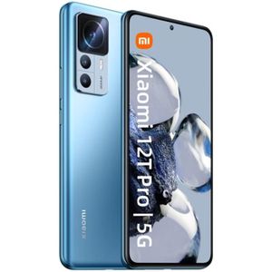SMARTPHONE Smartphone XIAOMI 12T PRO 5G NFC 8Go 256Go Bleu - 