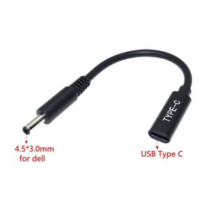 D-Sub Dell dbqbnbc064 USB C VGA Noir Câble et adaptateur vidéo