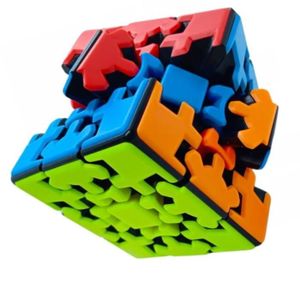 PUZZLE Zerodis Jouet de puzzle d’engrenage 3x3x3 Mini Cub