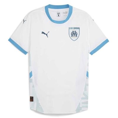 Maillot homme - OLYMPIQUE DE MARSEILLE - OM - Polyester - Manches courtes - Taille adulte - Sport