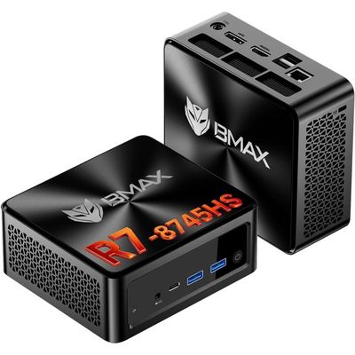 Mini PC - BMAX - B4 Plus - Intel N100 - 16 Go RAM - 512 Go SSD
