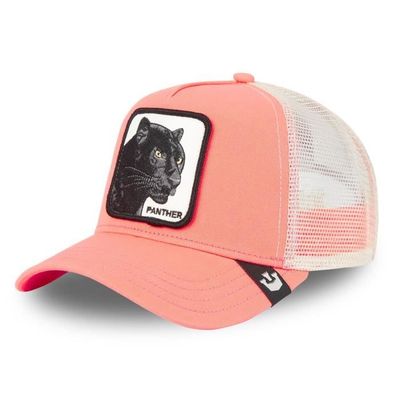 Chapeau Goorin Bros. Cutie – Visière – Rose Mélange Polyester – Neuf Avec étiquettes