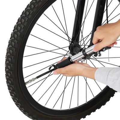 Mini Pompe À Vélo Pompe Pneumatique Pompe Air Gonfleur De Flexible
