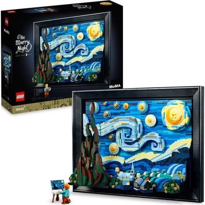 LEGO La nuit &eacute;toil&eacute; Van Gogh