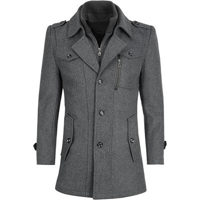 Trench coat homme sale laine
