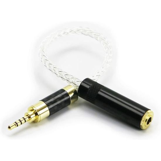 Câble Audio Minijack Stéréo 3,5 Mm Mâle Femelle 15 M | Leroy Merlin