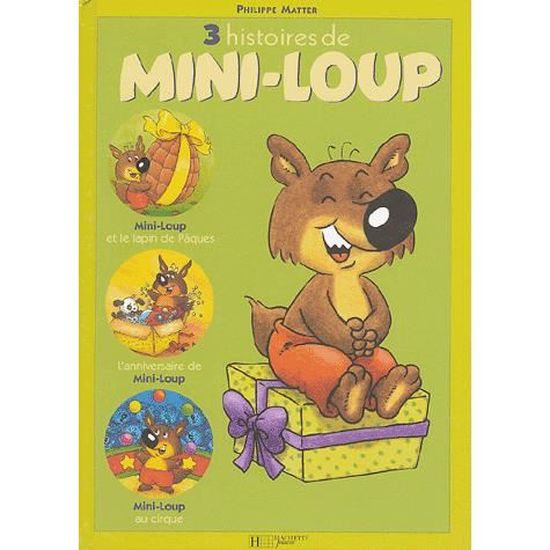 3 Histoires De Mini Loup Mini Loup Et Le Lapin D Cdiscount Librairie 3 Histoires De Mini Loup Mini Loup Et Le Lapin D Cdiscount Librairie