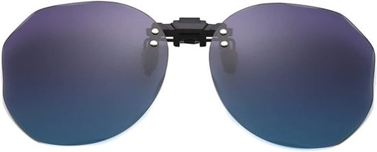 Clip Solaire Polarisé Pour Lunettes - Protection UV400 Homme Femme
