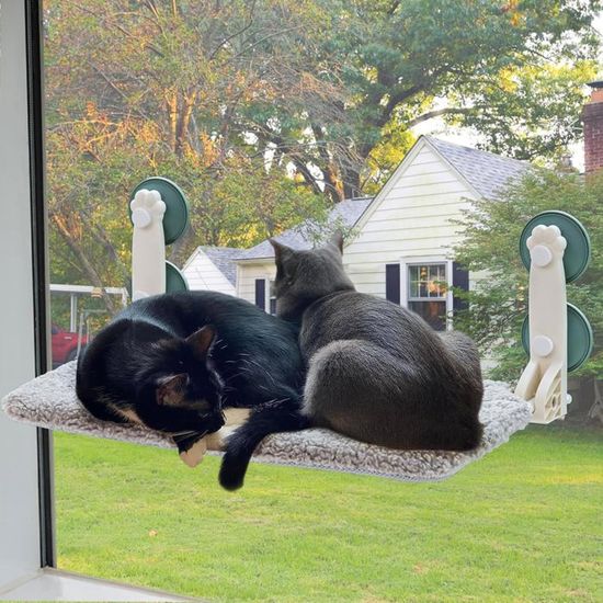 Skrtuan Hamac de fenêtre pour chat, sièges de fenêtre pour chats