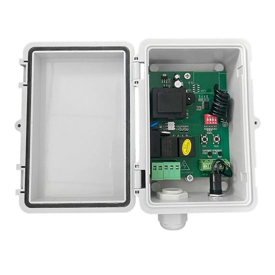 Panneau De Commande D'éclairage Universel Douglas WNP-2150-D - Module Gestionnaire De Réseau - Blanc - Neuf