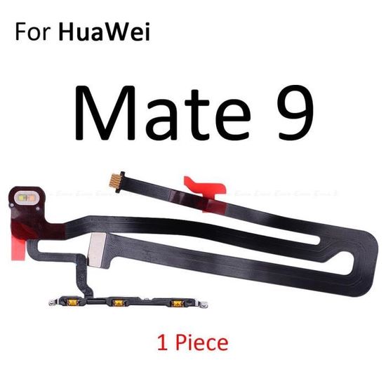 Câble Flex Bouton Power Huawei Mate 30 Pro - Noir, Pièce De Rechange Neuf - Pour Réparation