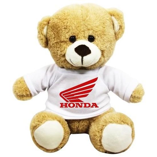 PELUCHE OURS HONDA MOTO Cdiscount Puericulture Eveil bebe