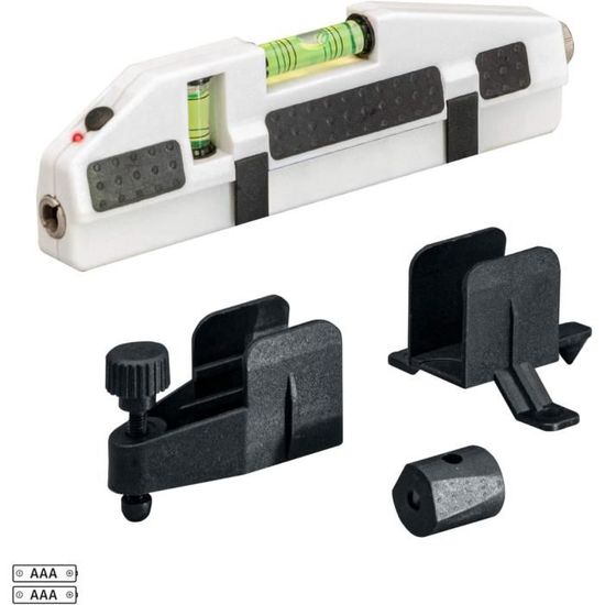 Lot De 4 Niveaux En T Noirs Avec Aimant Composé D'outils GFNT, De Bulles Horizontales, De Trois Pieds, De Machines, D'étagères Et D'autres Fonctions Magnétiques (avec Aimant